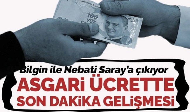 Son Dakika: Bakan Bilgin ve Nebati Saray'a gidiyor