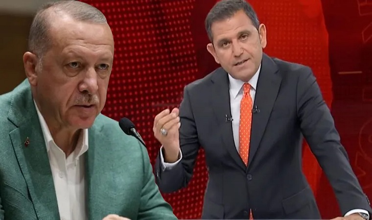 Fatih Portakal'dan Erdoğan'a 