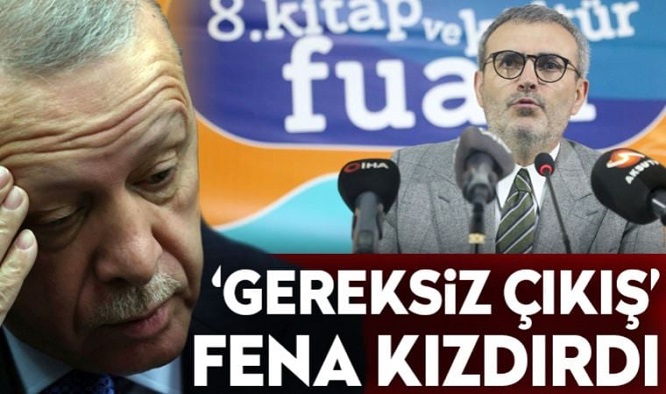 AKP'li Mahir Ünal’ın, devrimleri hedef alan sözlerinin ‘zamanlaması’ Cumhurbaşkanı Erdoğan’ı kızdırdı