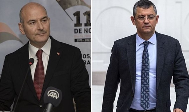 Süleyman Soylu, Özgür Özel'i hedef aldı: Hesabını soracak biri yok mu?