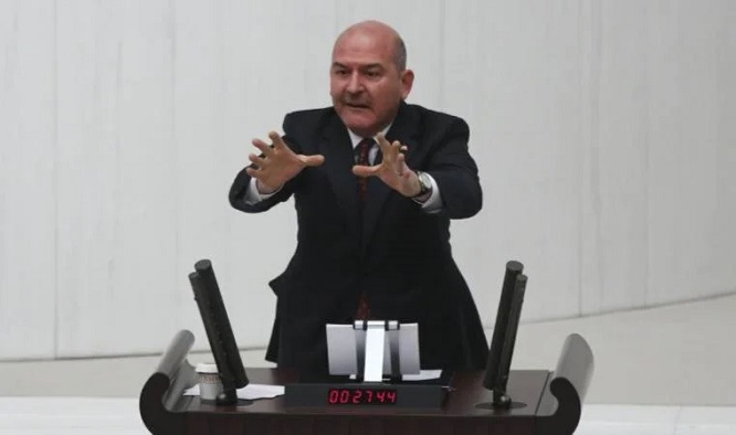 CHP ve Süleyman Soylu arasında 'eşkıya' kavgası