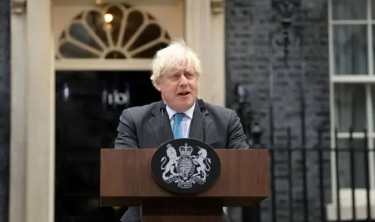 Son Dakika: Boris Johnson'dan veda konuşması
