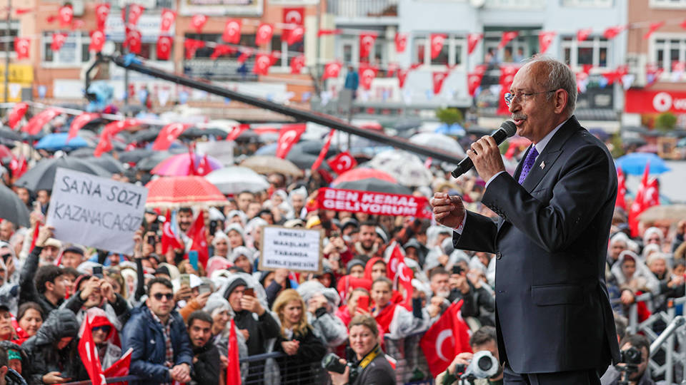 Kılıçdaroğlu’nun seçim kampanyası: 20 günde 40 il ziyareti planlanıyor