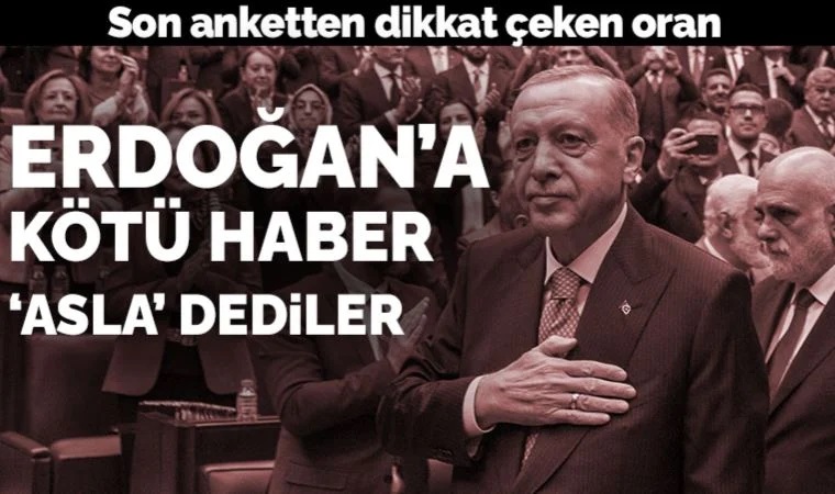 Yöneylem Araştırma'nın anketi ortaya koydu: Yurttaş ‘tek adam’ sistemine karşı