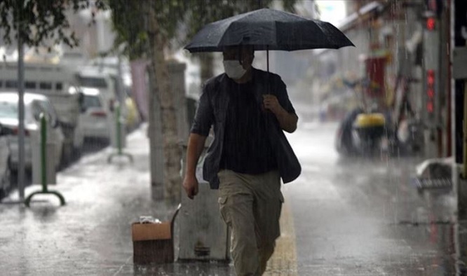 Son Dakika: Meteoroloji'den sağanak yağış uyarısı