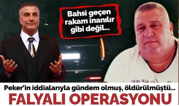 Son Dakika... Ankara merkezli 'Halil Falyalı' operasyonu: 2,5 milyar Türk Lirası civarında...