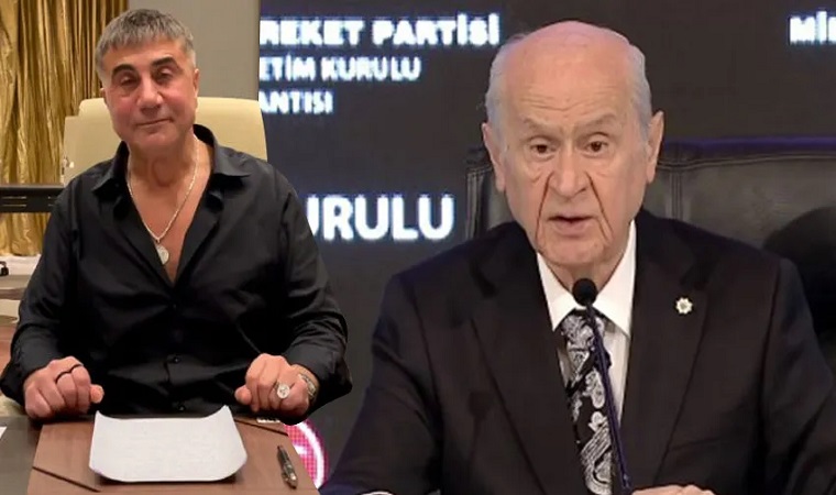 Devlet Bahçeli'den 'Sedat Peker' açıklaması! 