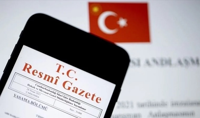 Son Dakika: Erdoğan'ın atama kararları Resmi Gazete'de yayımlandı