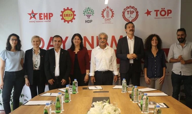 Ercüment Akdeniz, Emek ve Özgürlük İttifakı'nın yol haritasını anlattı: 'Önceliğimiz tek adamdan kurtulmak'