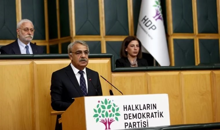 Sancar, HDP TBMM Grup Toplantısı'nda konuştu: İstanbul'u faşizmin üssü yaptırmayacağız
