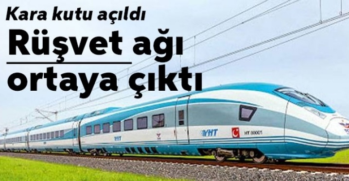 'Kara kutu' açıldı, rüşvet ağı ortaya çıktı