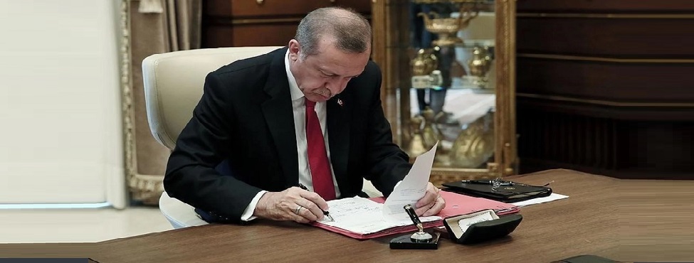 Resmi Gazete’de yayımlandı: Erdoğan’dan görevden alma ve atama kararları