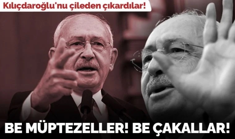 Son Dakika... Kılıçdaroğlu'ndan SADAT kumpasına çok sert tepki: 'Be müptezeller! Be çakallar!'