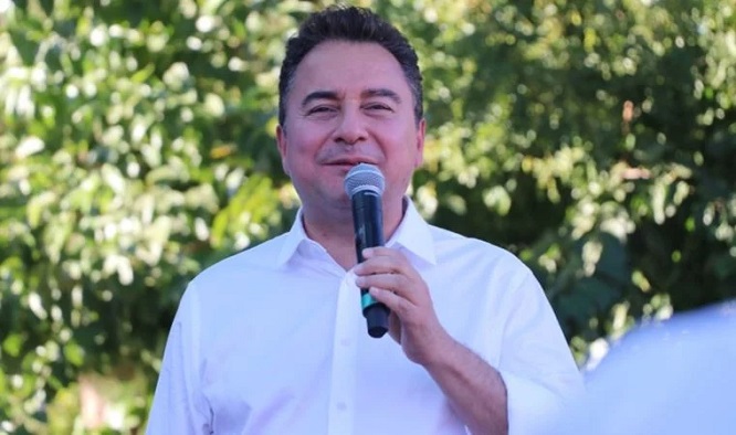 Ali Babacan'dan 'cumhurbaşkanı adayı' açıklaması: ‘İlk turda kazanmak için ortak aday’