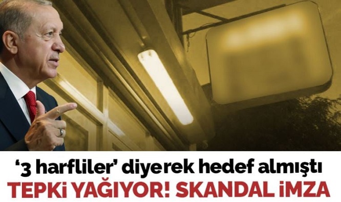 Erdoğan’ın ‘3 harfliler’ dediği market zinciri MEB’le protokol imzaladı