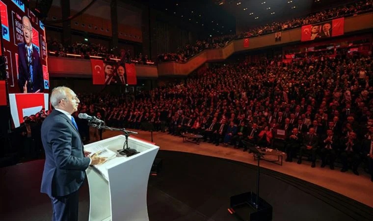 Kemal Kılıçdaroğlu, partisinin vizyon belgesini açıkladı: Mesele Atatürk'ün büyük hayaline sahip çıkmaktır