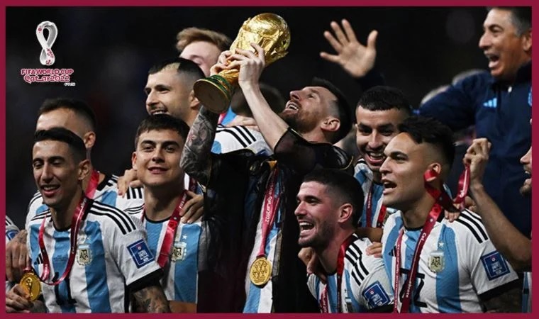 Arjantin, 2022 FIFA Dünya Kupası'nda şampiyon oldu!