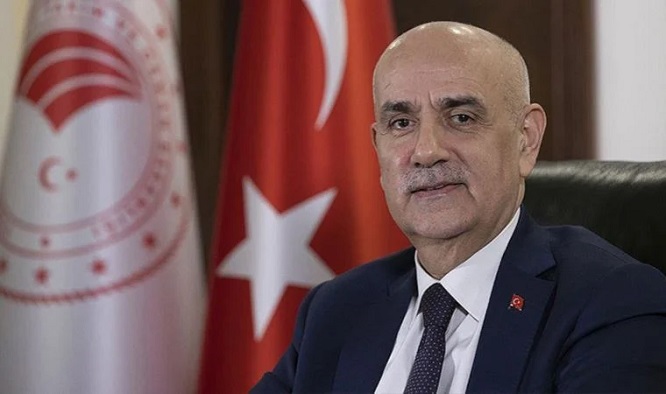 Tarım ve Orman Bakanı Vahit Kirişci: 59 bin 791 çiftçimiz bugün e-Devlet'e giriş yaptı, gerçekten müthiş bir ilgi