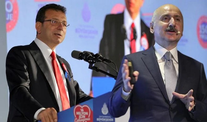Son Dakika... Bakan Adil Karaismailoğlu'ndan İBB Başkanı Ekrem İmamoğlu'na 250 bin TL'lik tazminat davası