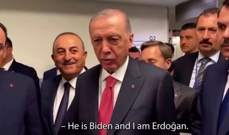 Erdoğan'ın 'Biden' sorusuna verdiği yanıt gündem oldu