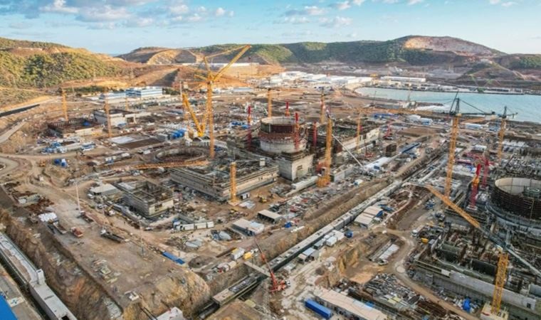 Akkuyu'da 400 kişi işten çıkarıldı