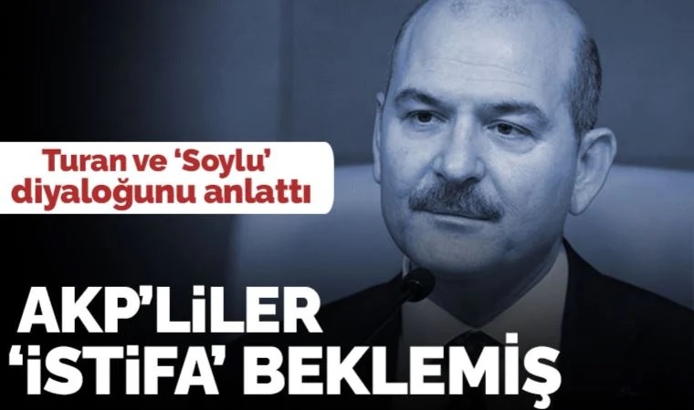 CHP'li Özgür Özel: AKP'liler Soylu'yu istifa ettirecek dosya beklemiş