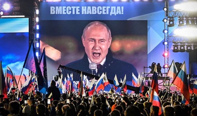 Son Dakika: Putin ilhak kararını onayladı