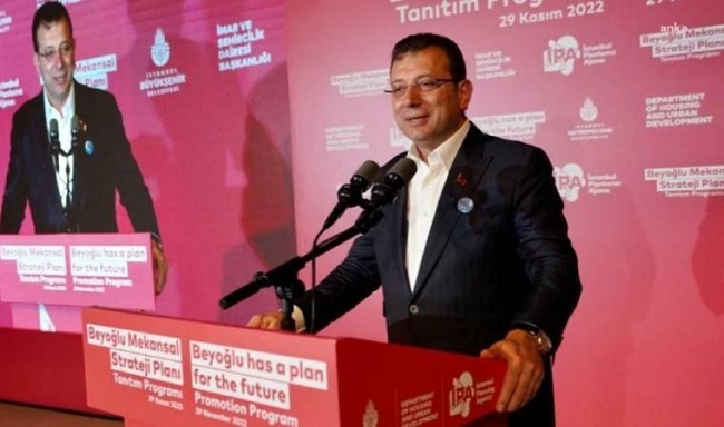 Ekrem İmamoğlu: Terörün sorumlusu, saksılar ve banklar değildir