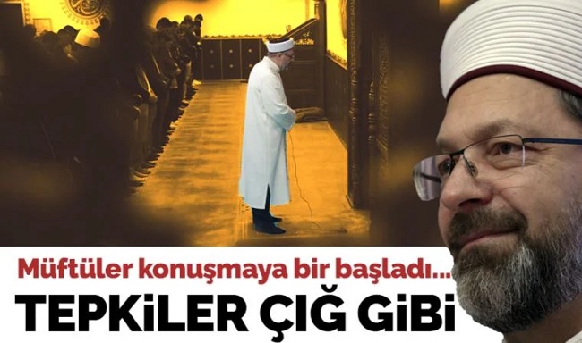 Müftüler, Diyanet'e uyarı ve eleştirilerde bulundu: ‘Cemaatleri koruyorsunuz’