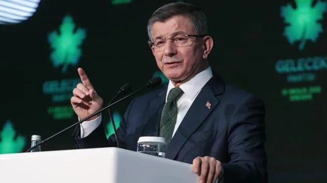 Davutoğlu'ndan hükümete çok sert uyuşturucu suçlaması: 