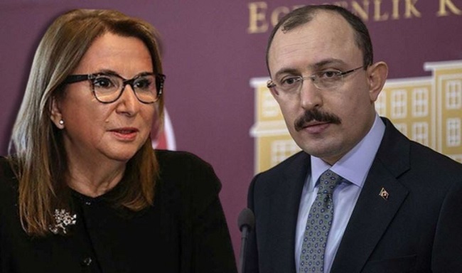 Muhalefet, Ruhsar Pekcan üzerinden Ticaret Bakanı Mehmet Muş’u eleştirdi: ‘Yolsuzluğun üstünü örttünüz’