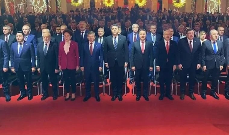 Altılı masanın 'yeni anayasa' önerisinde dikkat çeken ayrıntı: 'Affımı istiyorum' olmayacak