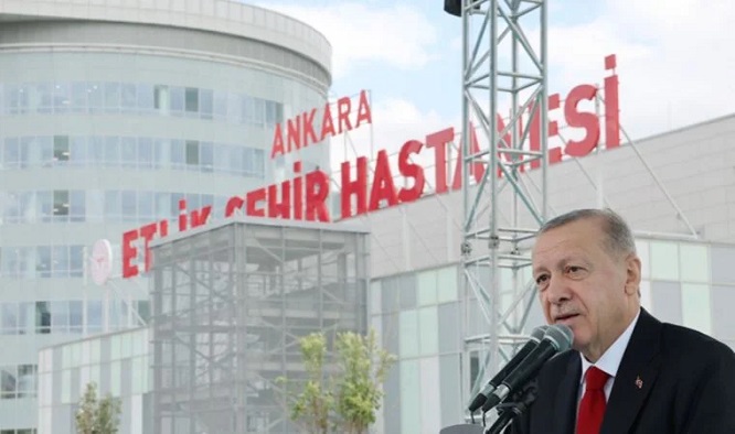 Erdoğan’ın övdüğü şehir hastanelerindeki usulsüzlükleri Sayıştay da sayamadı