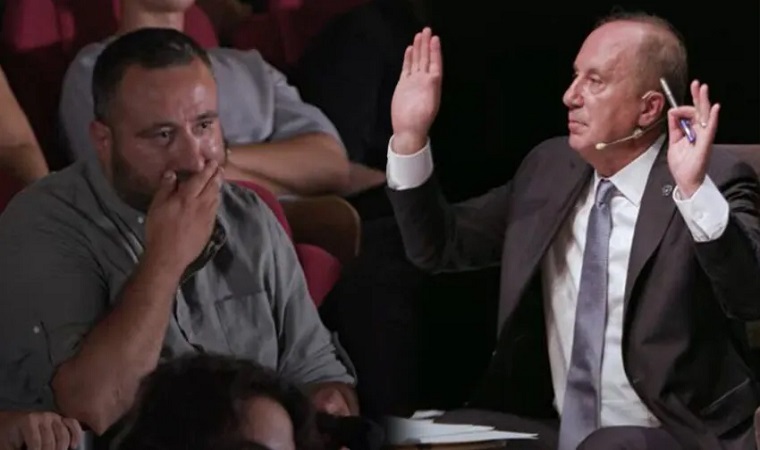 Muharrem İnce'den 
