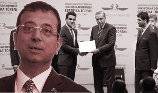 İBB Başkanı İmamoğlu'nun yargılandığı davanın hakimi FETÖ'cü ilan edilmişti: Erdoğan'la fotoğrafları ortaya çıktı