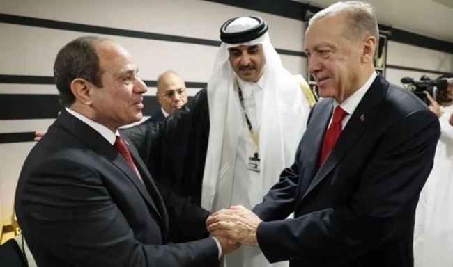 Erdoğan-Sisi görüşmesinin perde arkası ortaya çıktı: 'Planlı görüşme' de gelebilir