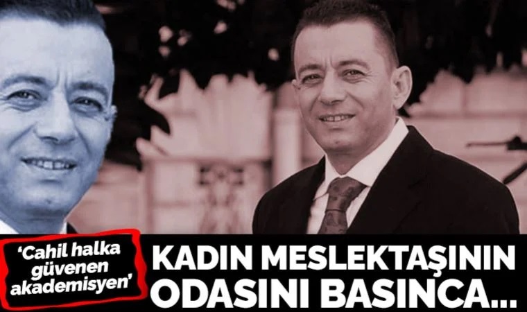 'Okuma oranı arttıkça beni hafakanlar basıyor' demişti: Kadın öğretim görevlisinin odasını bastı, gözaltına alındı