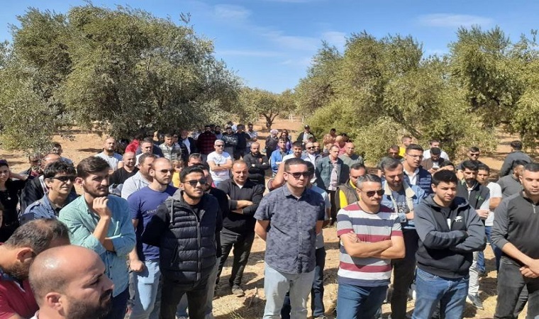 Euroserve (Marlboro) işçilerinin direnişi kararlılıkla devam ediyor