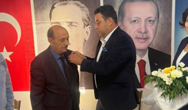 TDP Lideri Sarıgül'ün azarladığı ilçe başkanı AKP'ye geçti 