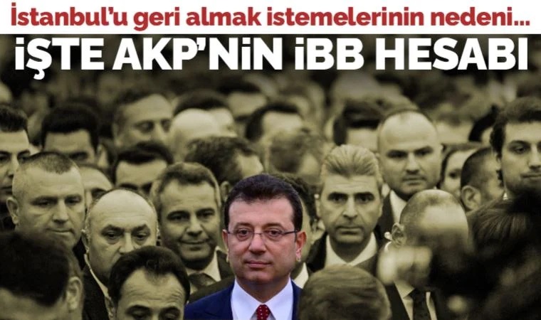 İktidar yeniden tarikatlara para aktarmayı ve sosyal yardımları yönetmeyi istiyor... İşte AKP'nin İBB hesabı