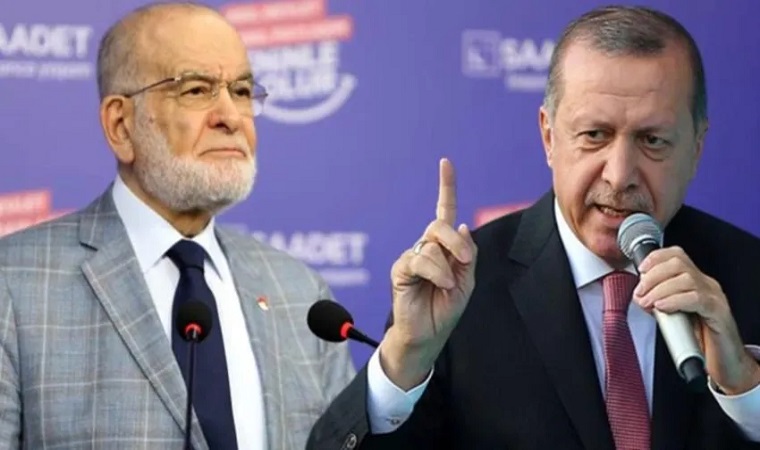 Saadet Partisi’nden Erdoğan’ın sözlerine videolu tepki! Seslendirmeyi Karamollaoğlu yaptı…