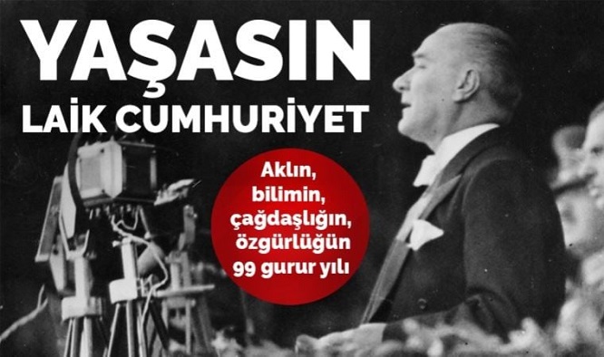 29 Ekim 1923'te Türk milletinin tarihinde yeni bir devrin kapıları açıldı