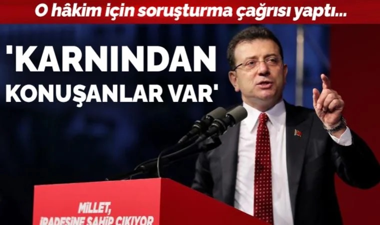 Son Dakika... İmamoğlu'ndan yargı kararına sert tepki: 'Baskıyla, talimatla verilmiş kararlardan bir tanesi'