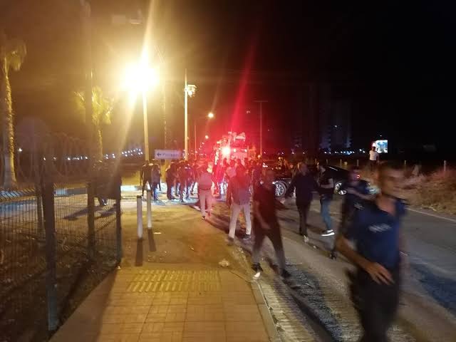 SON DAKİKA: Mersin'de Polisevine terör saldırısı: 1 polis şehit oldu, 1'i ağır yaralı 