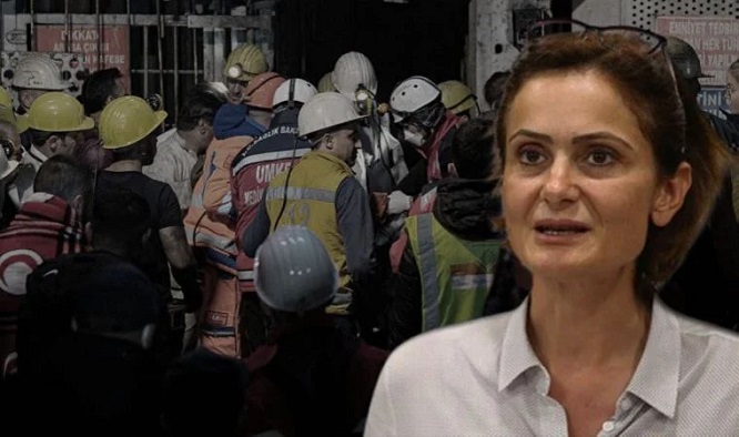 Canan Kaftancıoğlu'ndan 'Bartın' paylaşımı: Soma'da tekme atanın ödüllendirildiği...