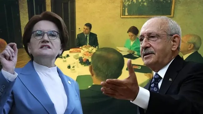 Akşener’in ses getiren açıklamalarına 6’lı masadan ilk yanıt! ‘Adaylığı kesin değil’ demişti…