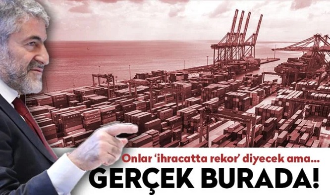 Son dakika... Dış ticaret açığı yüzde 268 arttı