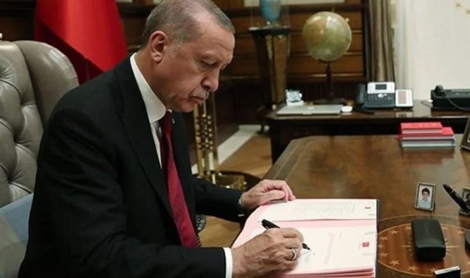 Resmi Gazete'de yayımlandı: Erdoğan'dan dikkat çeken görevden alma ve atamalar