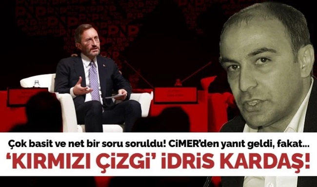Basit ve net soruldu: Fahrettin Altun cevapsız bıraktı