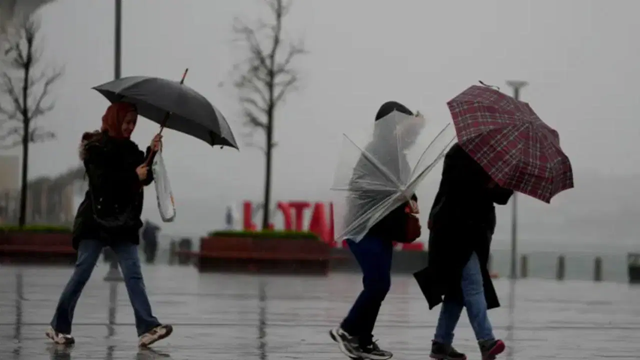 Meteoroloji’den 17 ile sarı kod: Sağanak, kar ve fırtına kapıda